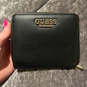 Guess Small Zip Around Wallet
